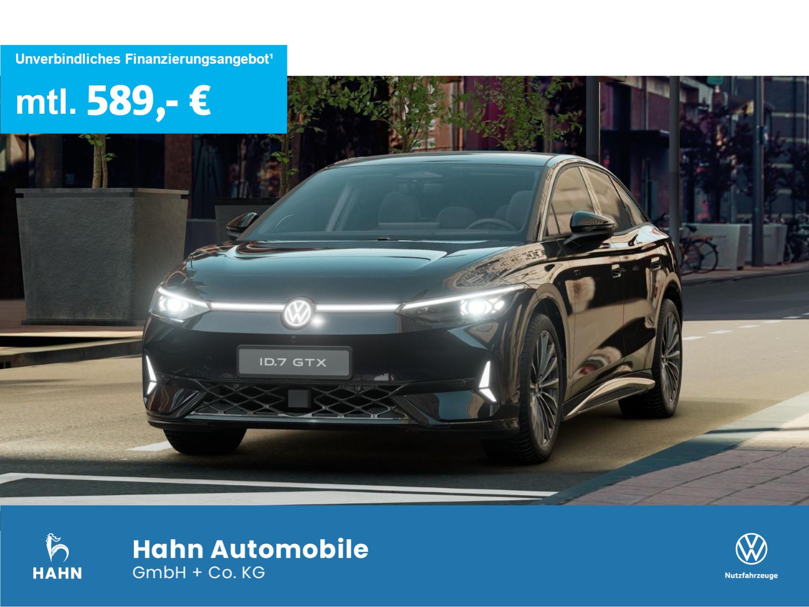 Volkswagen ID.7 GTX 4MOTION 250kW 86kWh PANO AHK IQ