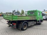 MAN LE 8.180 K 2-Achs Kipper Doppelkabine Meiller - MAN Le 8 180