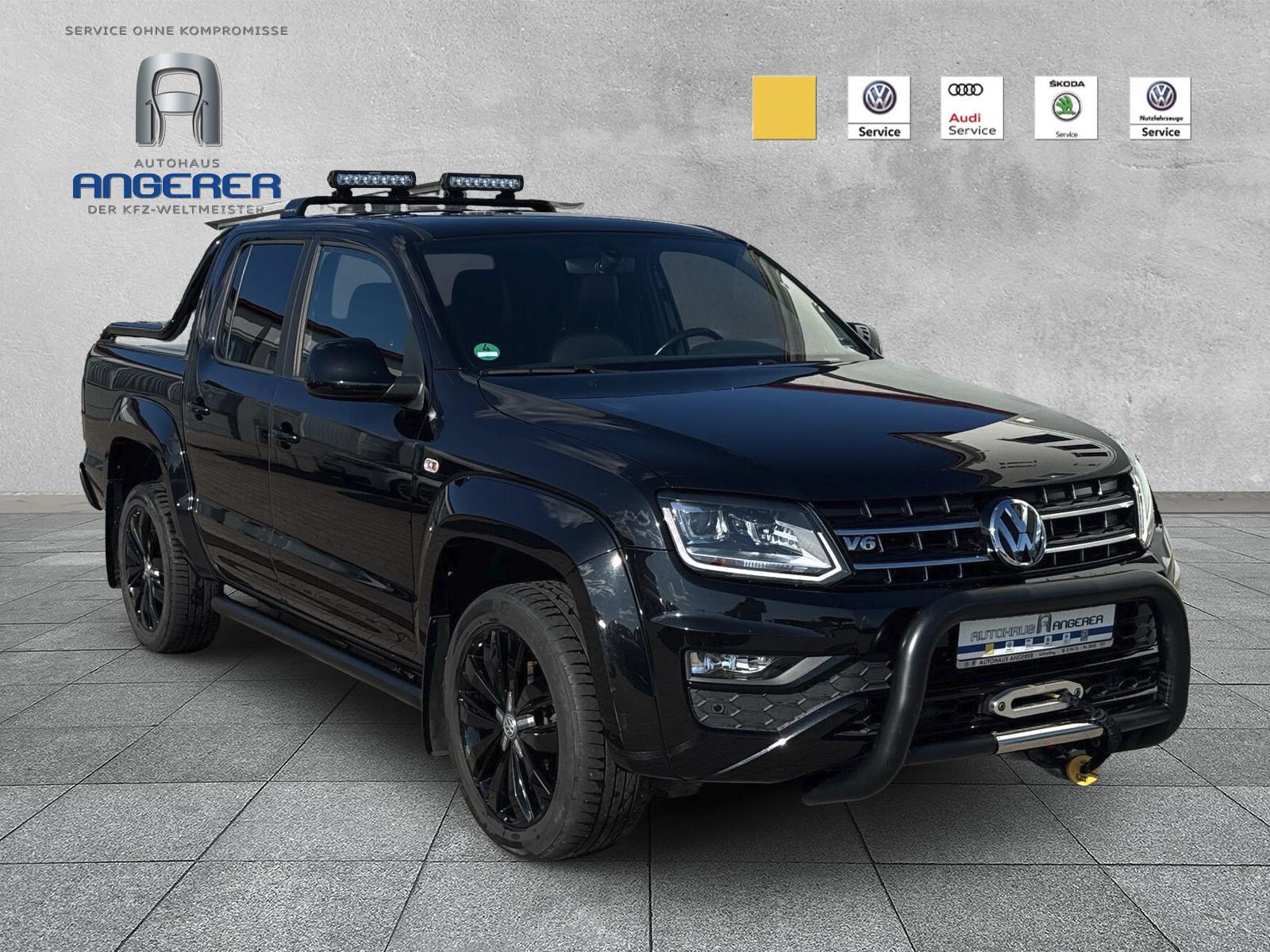 Volkswagen Amarok Highline DoubleCab 4Motion
