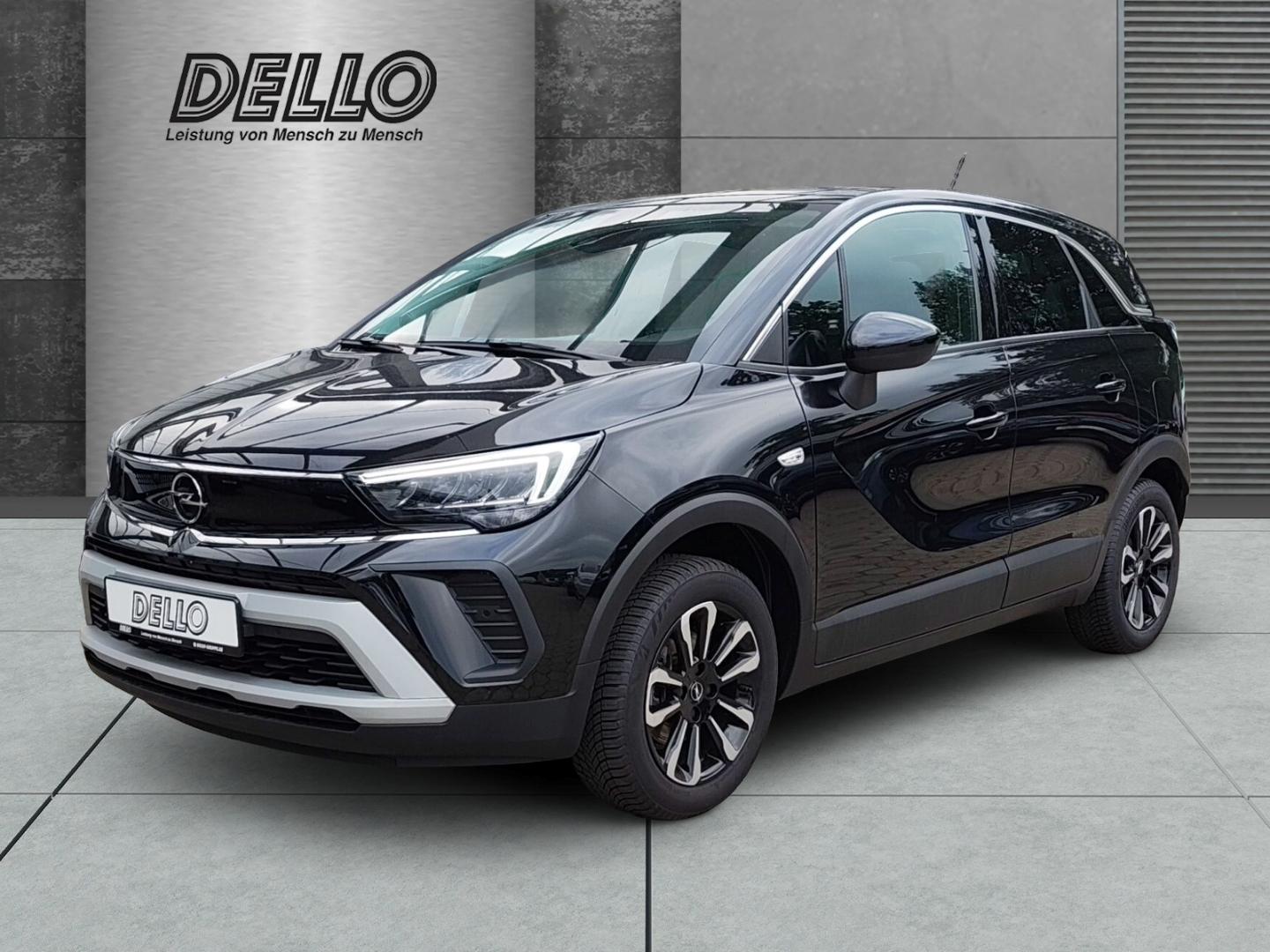 Opel Crossland Elegance 1.2 AHK-abnehmbar Navi LED Ap
