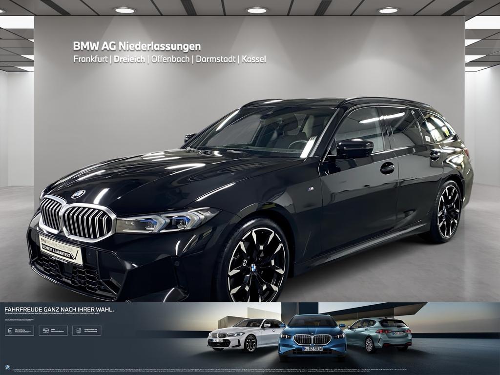 BMW 320i M Sport LiveCockpitProf Kamera DrivAssist 2025