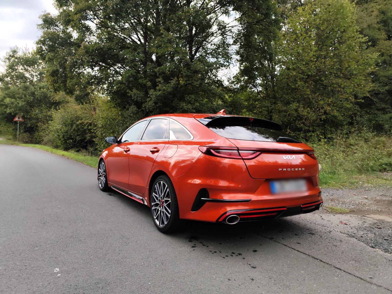 Kia pro_cee'd / ProCeed 1.6 T-GDI DCT GT GT