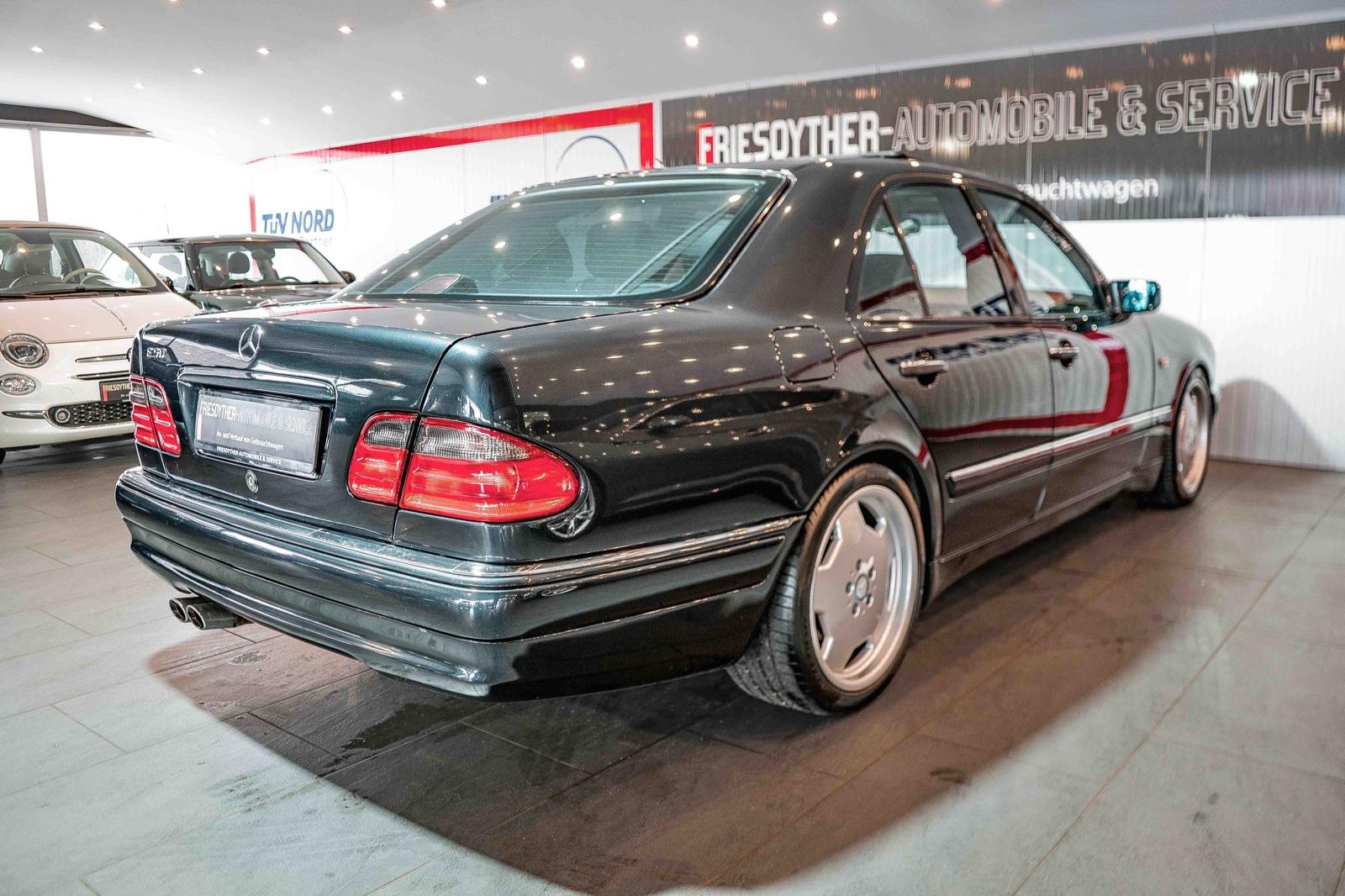 Mercedes-Benz E 50 AMG W210 5.0 V8 | Originalzustand | Dt. Fzg