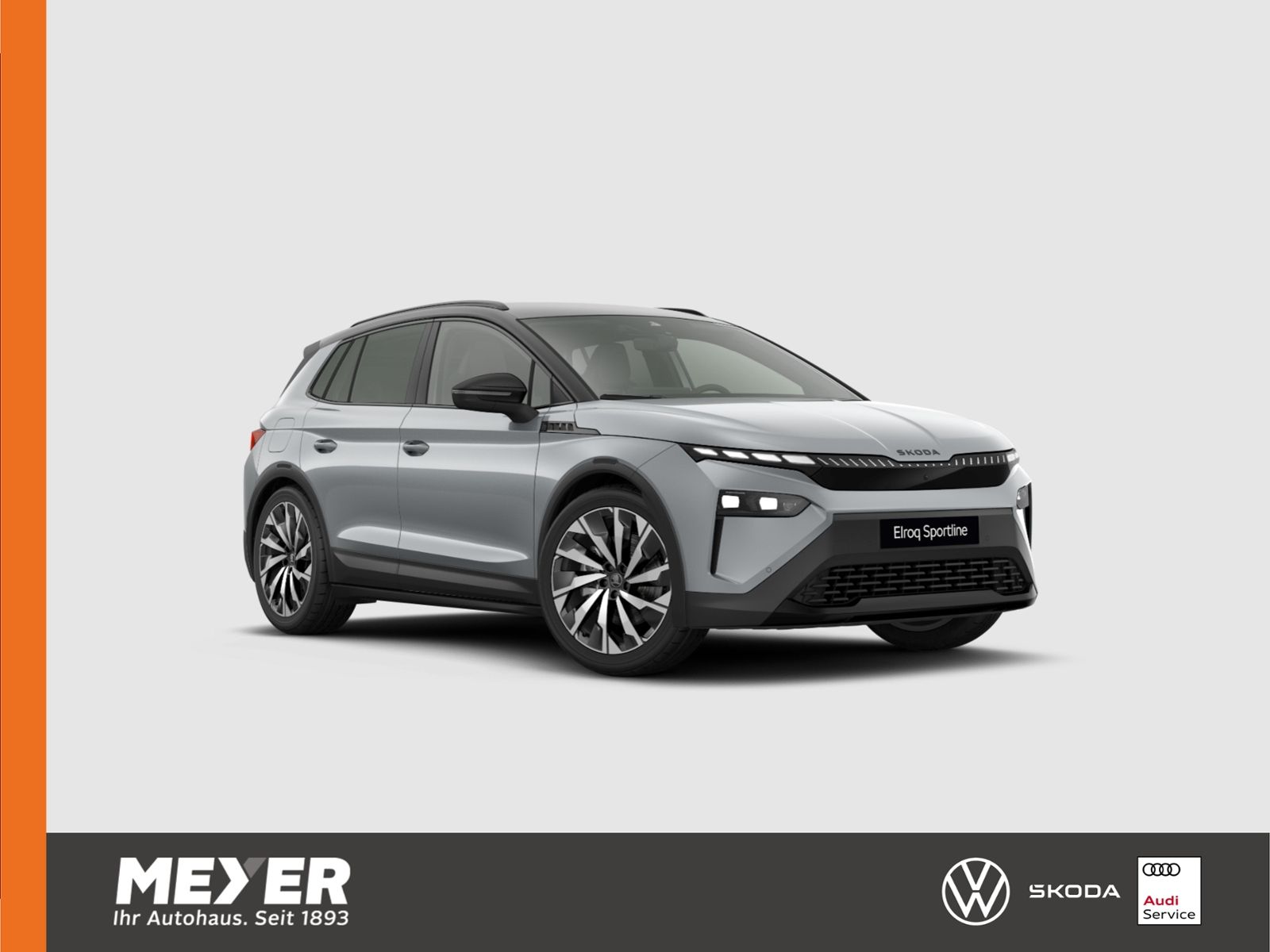 Fahrzeugabbildung SKODA Elroq 85 Sportline * AHK, Wärmepumpe, Winter-Pak