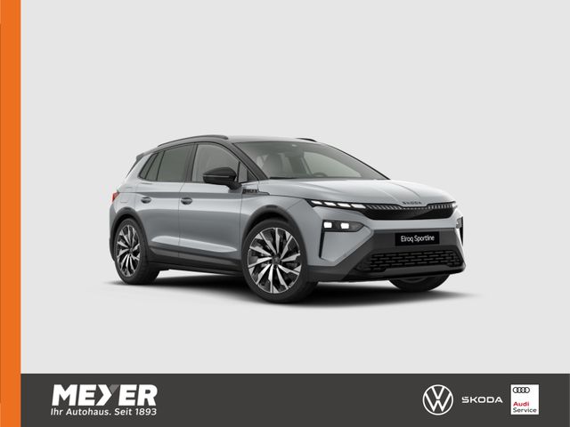 SKODA Elroq 85 Sportline * AHK, Wärmepumpe, Winter-Pak