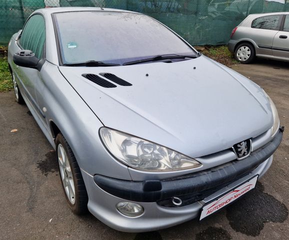 Peugeot 206 Cabriolet CC Platinum LEDER+KLIMATRONIC