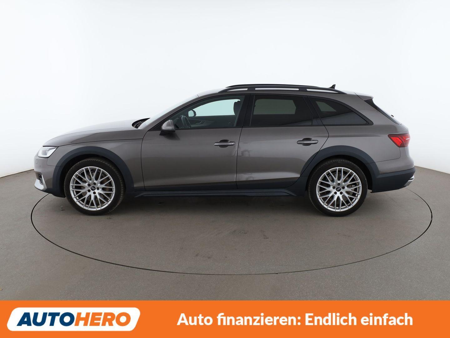 Audi A4 45 TFSI Mild-Hybrid quattro Aut.*NAVI, миниатюра 2
