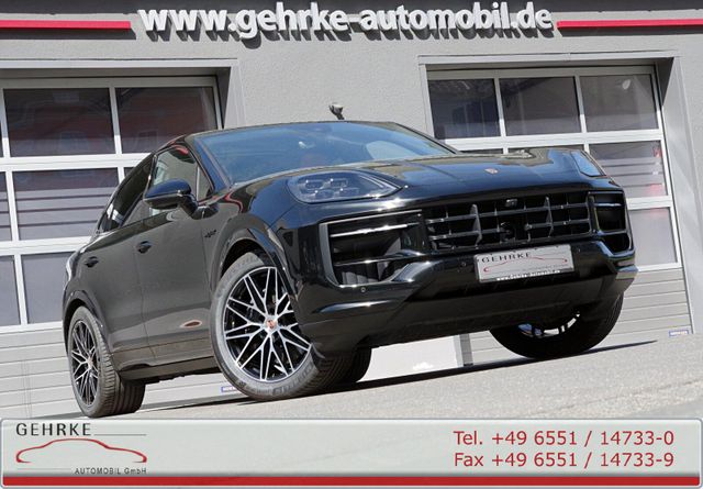 Porsche Cayenne Coupe E-Hybrid Black Edition*BFD,18-Wege