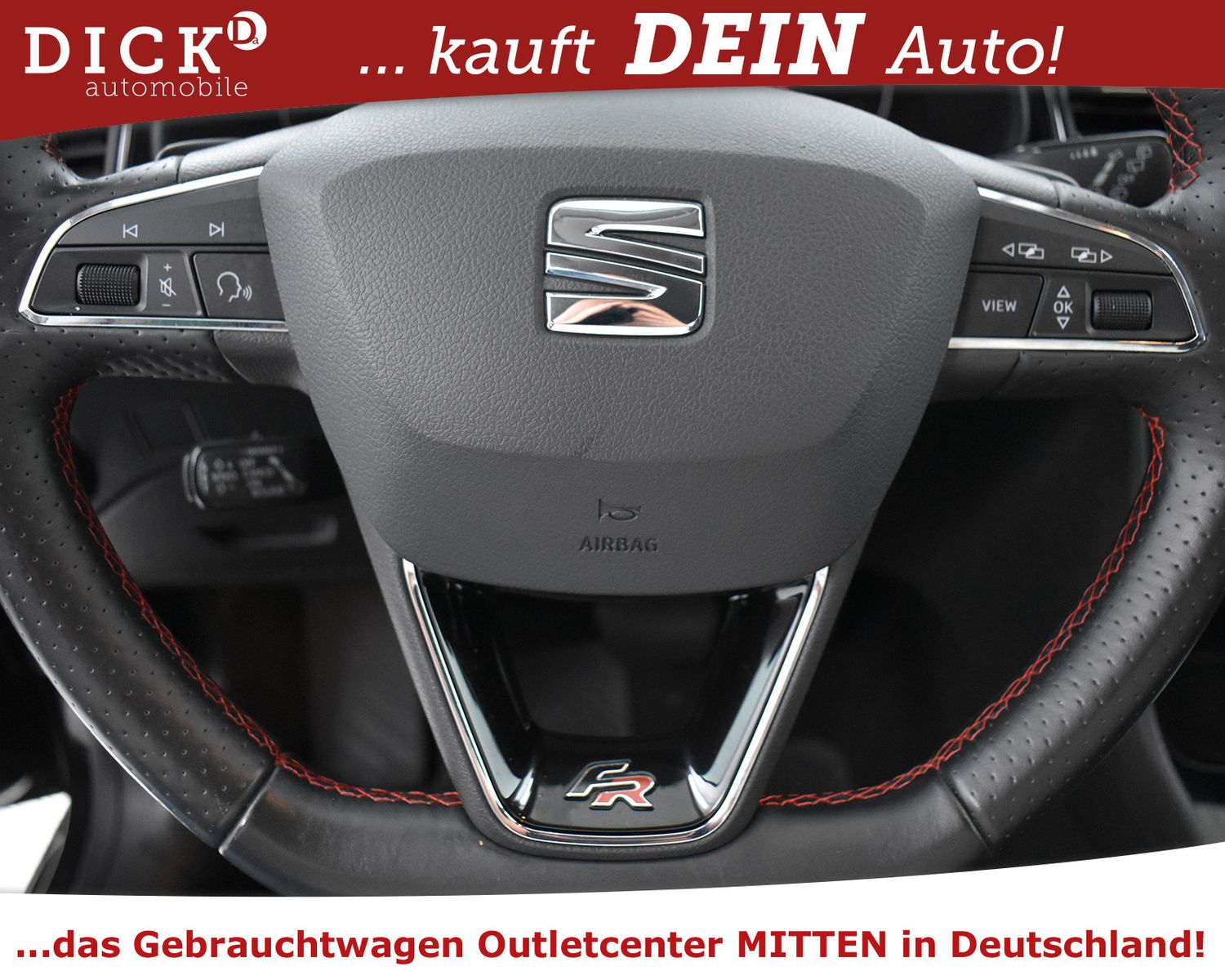 SEAT Leon ST 2.0d DSG FR Sport NAVI+LED+ACC+SHZ+DAB+ - Image 19