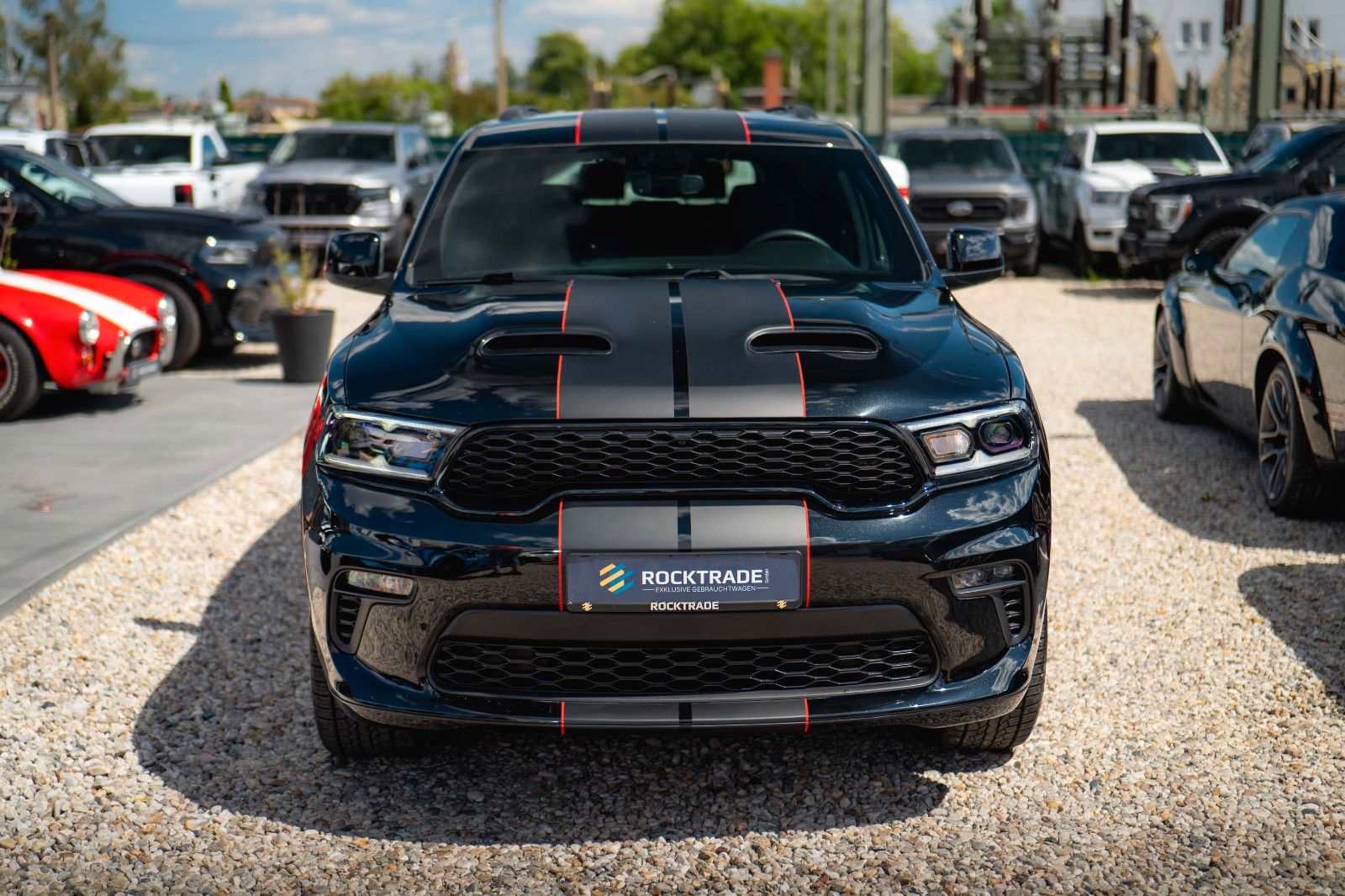 Fahrzeugabbildung Dodge Durango 3.6 V6 GT 4x4 SRT-Style Night Modell 22