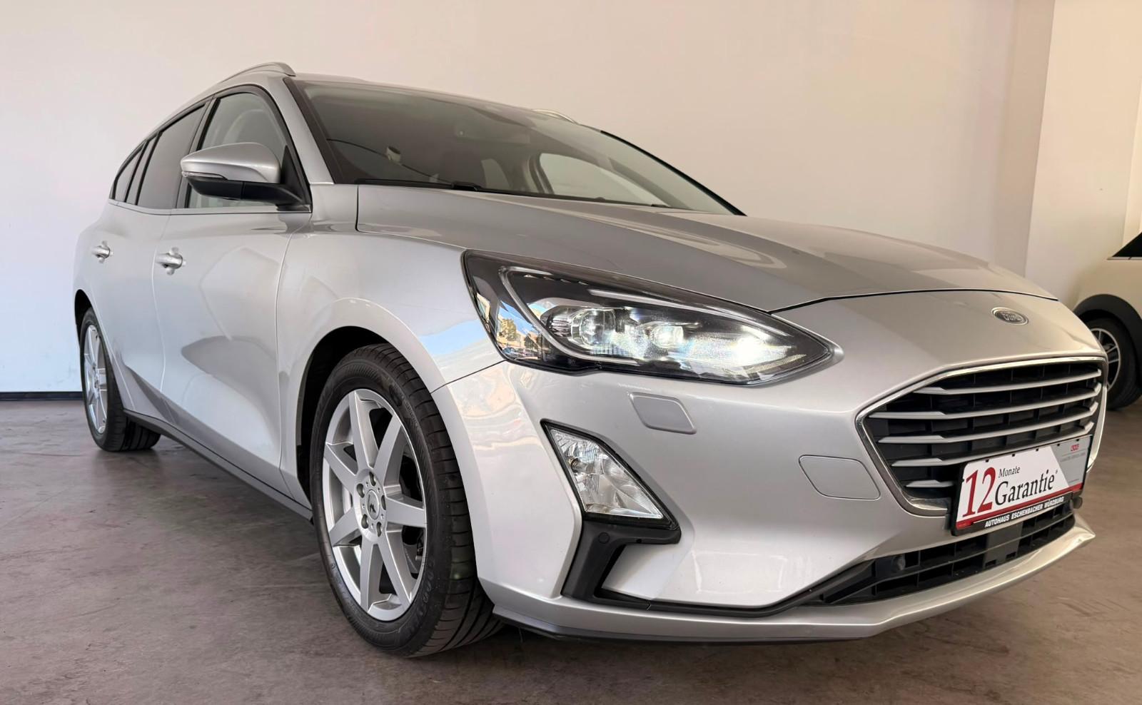 Ford Focus Turnier Cool & Connect,LED,AHK,SERVICE NEU