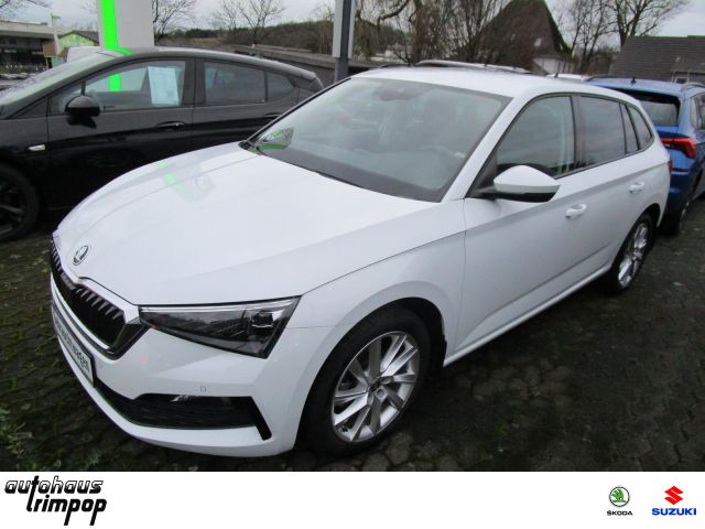 Skoda Scala 1.0 TSI DSG Style Klima Navi Einparkhilfe