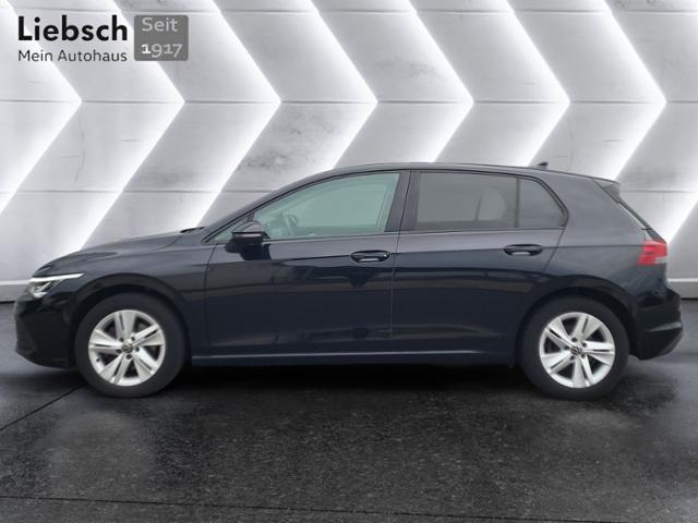 Volkswagen Golf VIII Life 1,5 eTSI DSG ACC APP LED Standhzn