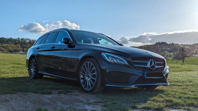 MERCEDES-BENZ C 400 4MATIC T AMG Line Autom.
