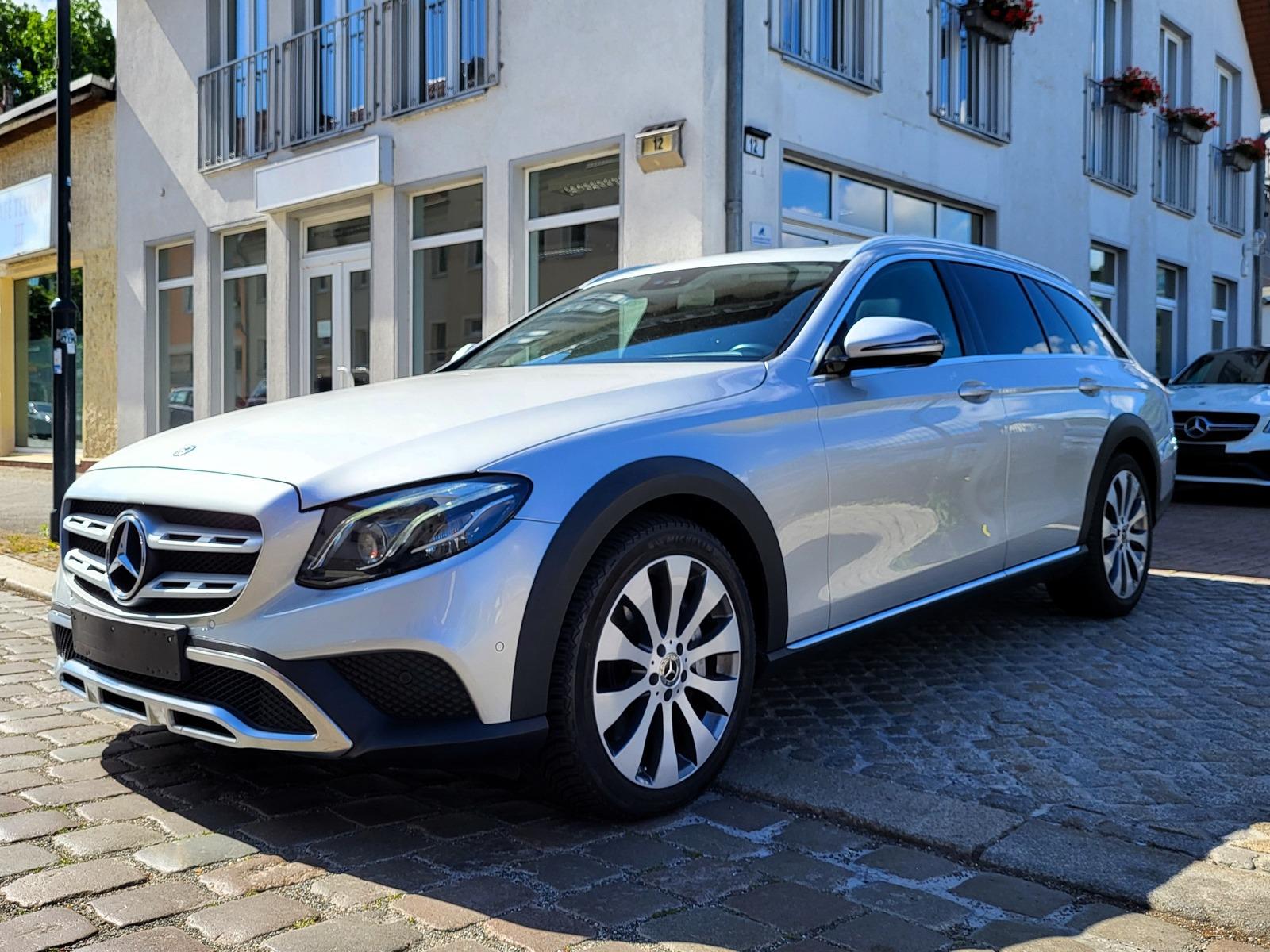 Mercedes-Benz E 350 d 4Matic All-Terrain TOTW LED KAM SITZHZG
