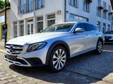 Mercedes-Benz E 350 d 4Matic All-Terrain TOTW LED KAM SITZHZG - Mercedes-Benz E 350 Gebrauchtwagen in Berlin