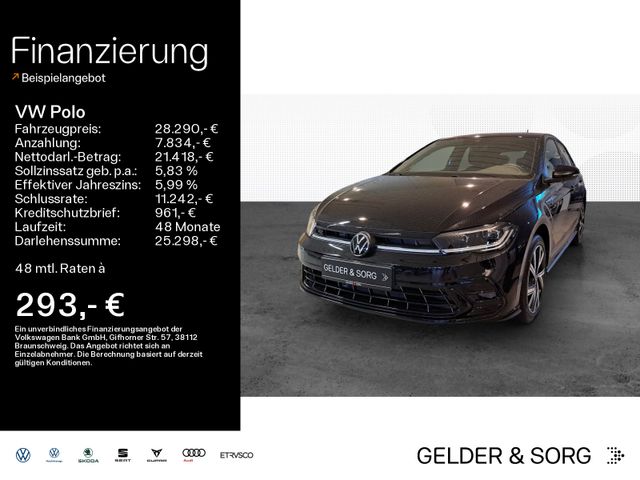 Volkswagen Polo 1.0 TSI R-Line|IQ.DRIVE|LED|ACC|CARPLAY|