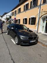 BMW 330 GT 330d Luxury Limousine  - graue BMW 330 Gran Turismo