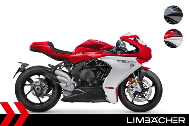 MV Agusta SUPERVELOCE - MV Agusta LIMBÄCHER