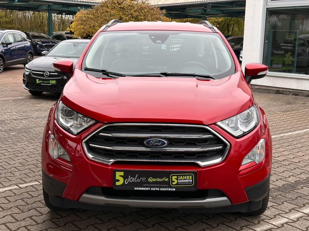 Ford EcoSport 1.0 EcoBoost Titanium *beh.Lenk*Kamera*