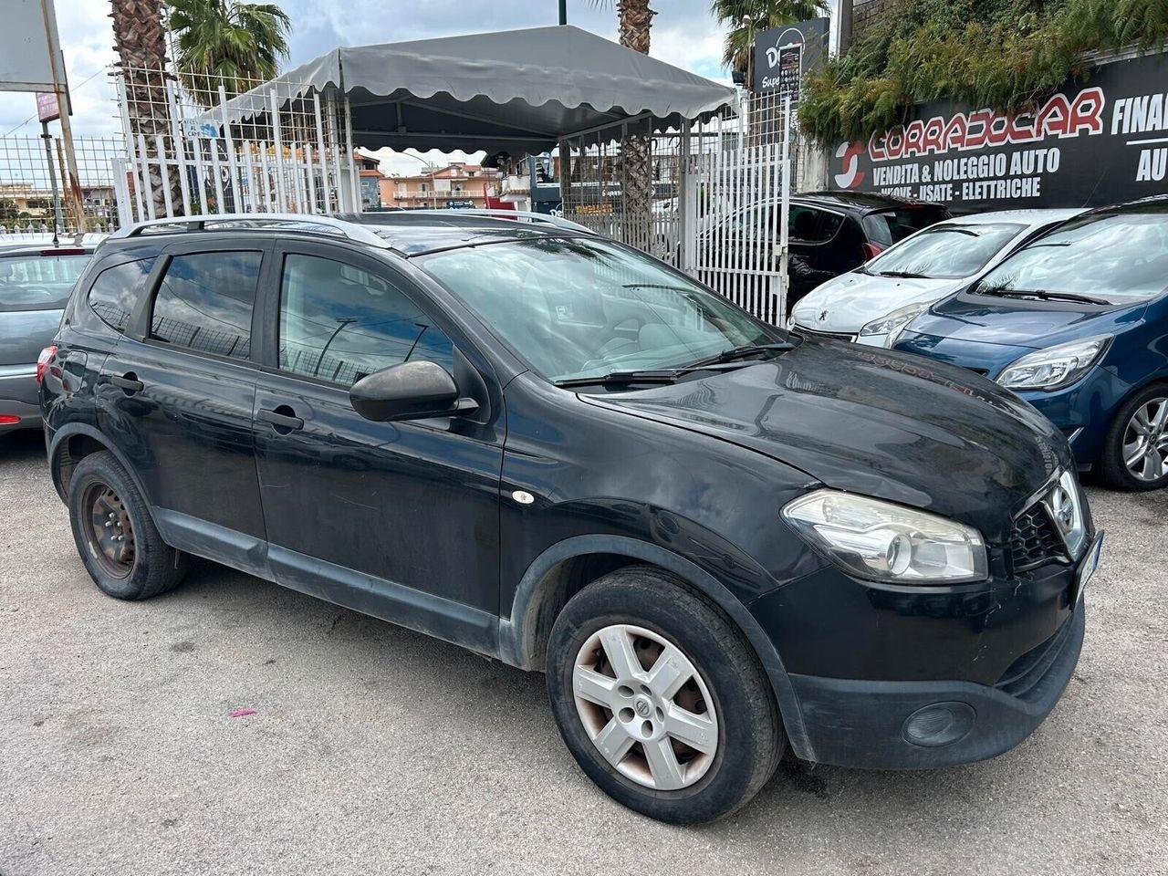 Nissan Qashqai+2, 2011 — авто для ЗСУ з Європи