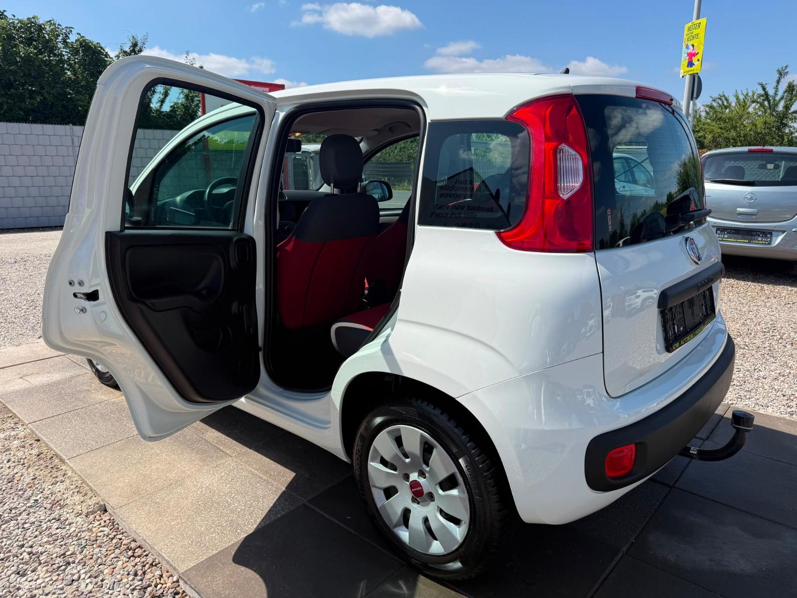 Fiat Panda Pop Sportsitze Sport Lenkrad