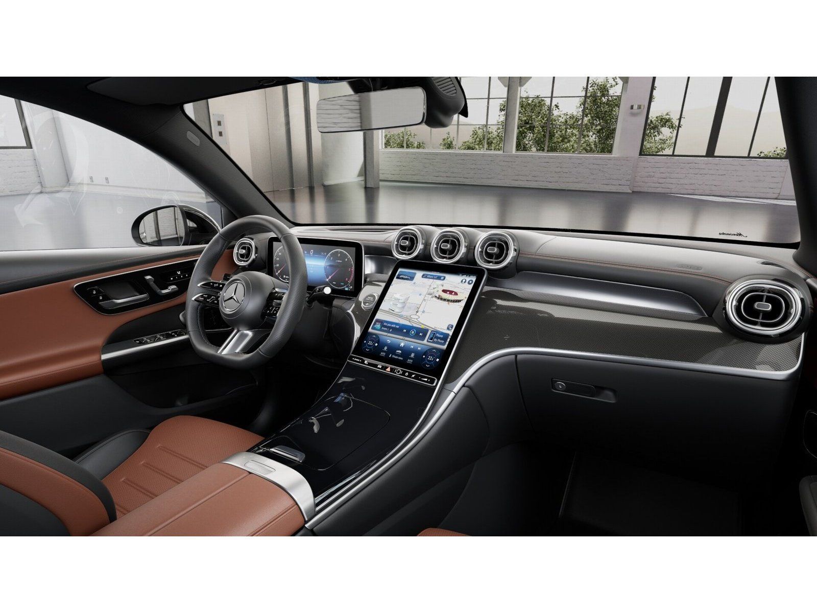 Fahrzeugabbildung Mercedes-Benz GLC 450 d Cpé AMG Prem+ DISTRO Pano AIRMATIC AHK