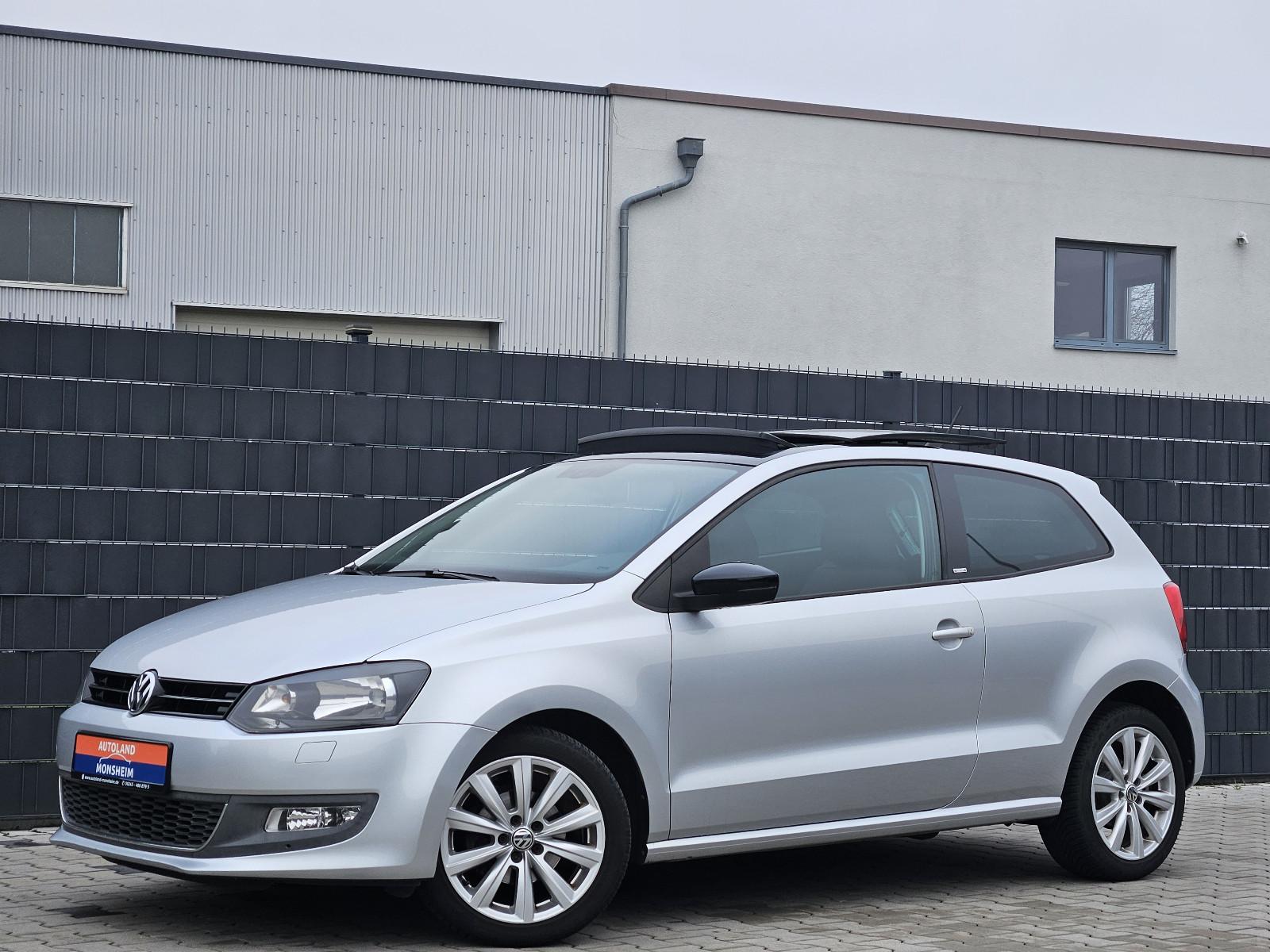 Volkswagen Polo V 1.2 TSI Style  NAV SHZ PDC S-DACH 2.HAND