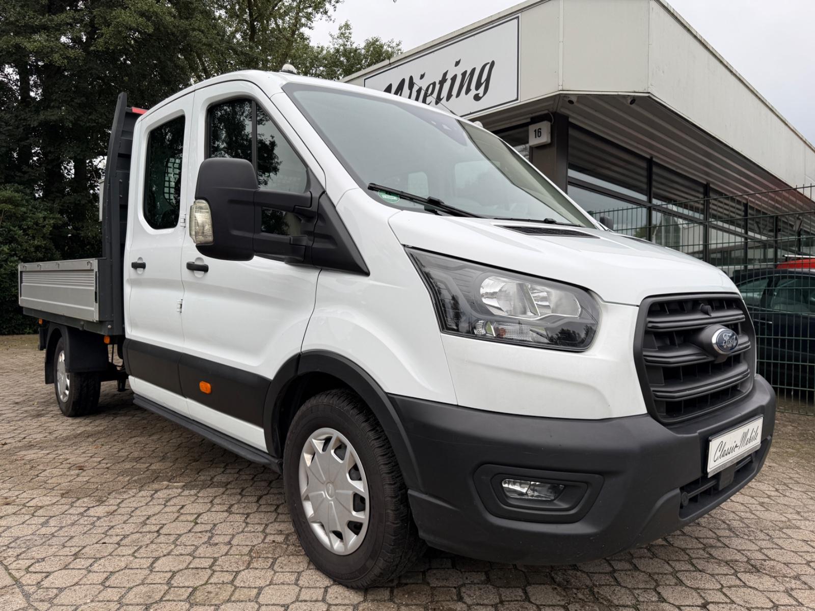 Ford Transit Pritsche 350 L3 Doppelkabine Trend