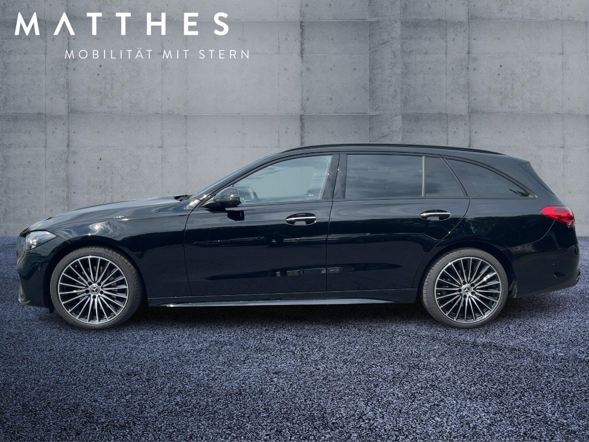 Fahrzeugabbildung Mercedes-Benz C 300 d T-Modell AMG/Night/360°/Digital-Light/AH