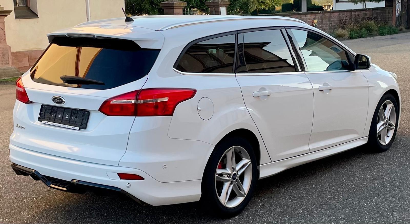 Ford Focus 2015 — engine 1.499 cm³, 120 HP (88kW)