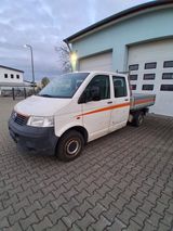 Volkswagen VW T5 Doka Pritsche LKW - Pritsche lkw gebraucht
