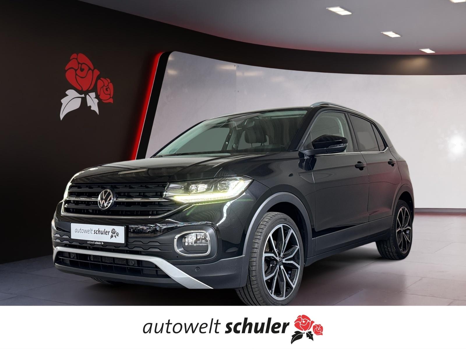 Volkswagen T-Cross 1.5 TSI DSG Style LED Kamera Sitzheizung