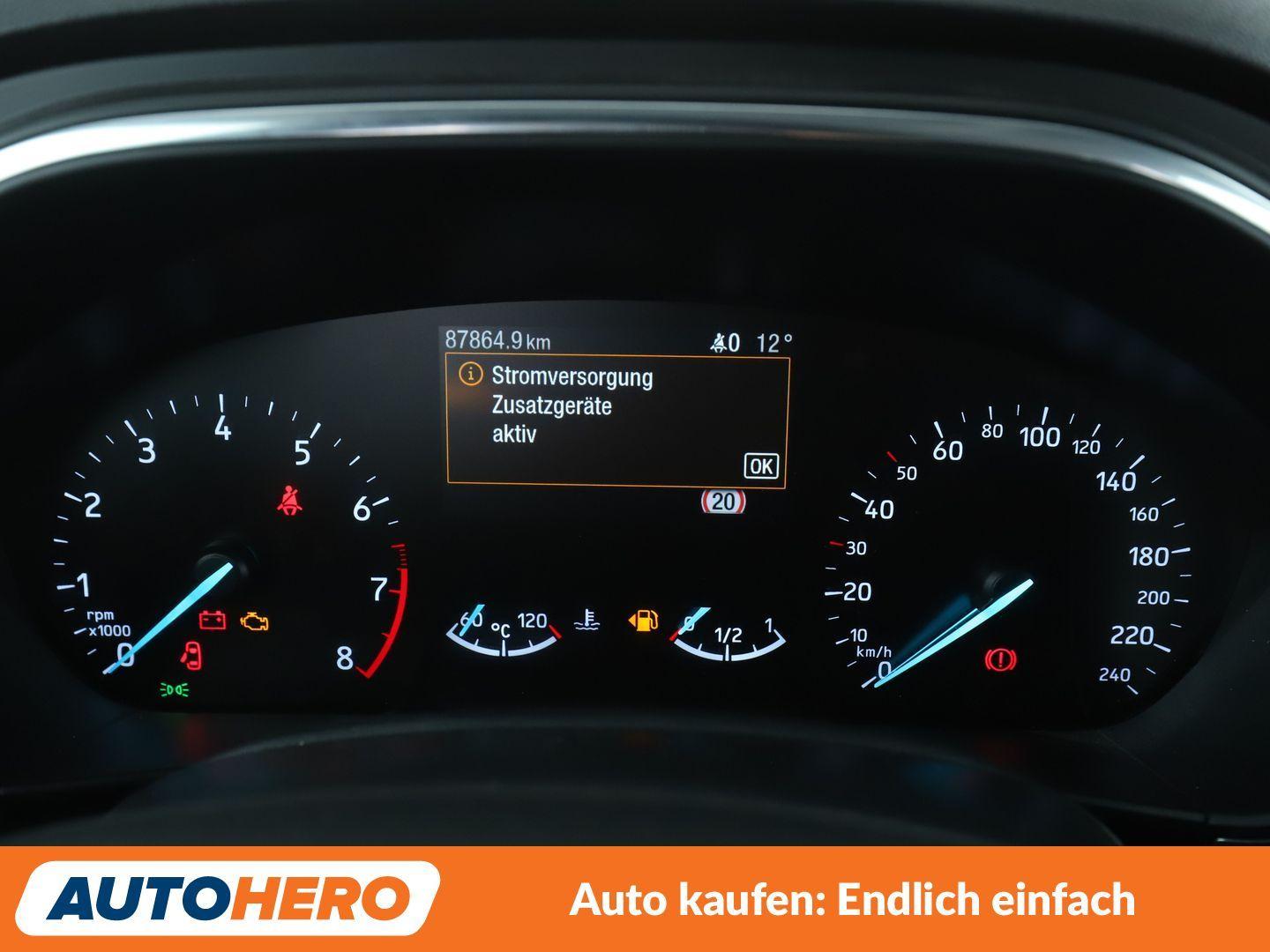 Ford Focus 1.0 EcoBoost Titanium