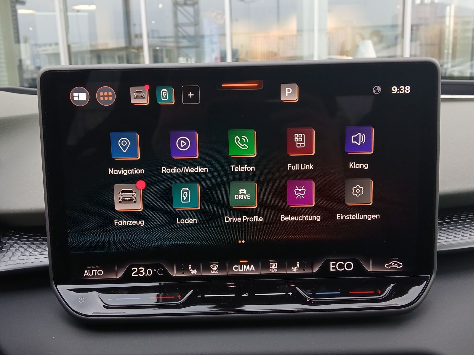 Fahrzeugabbildung CUPRA Terramar VZ e-Hybrid Tribe Matrix Sennh.AHK