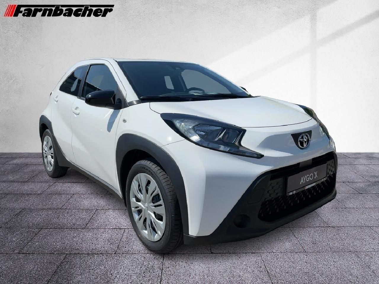 Fahrzeugabbildung Toyota Aygo X Business Edition M/T