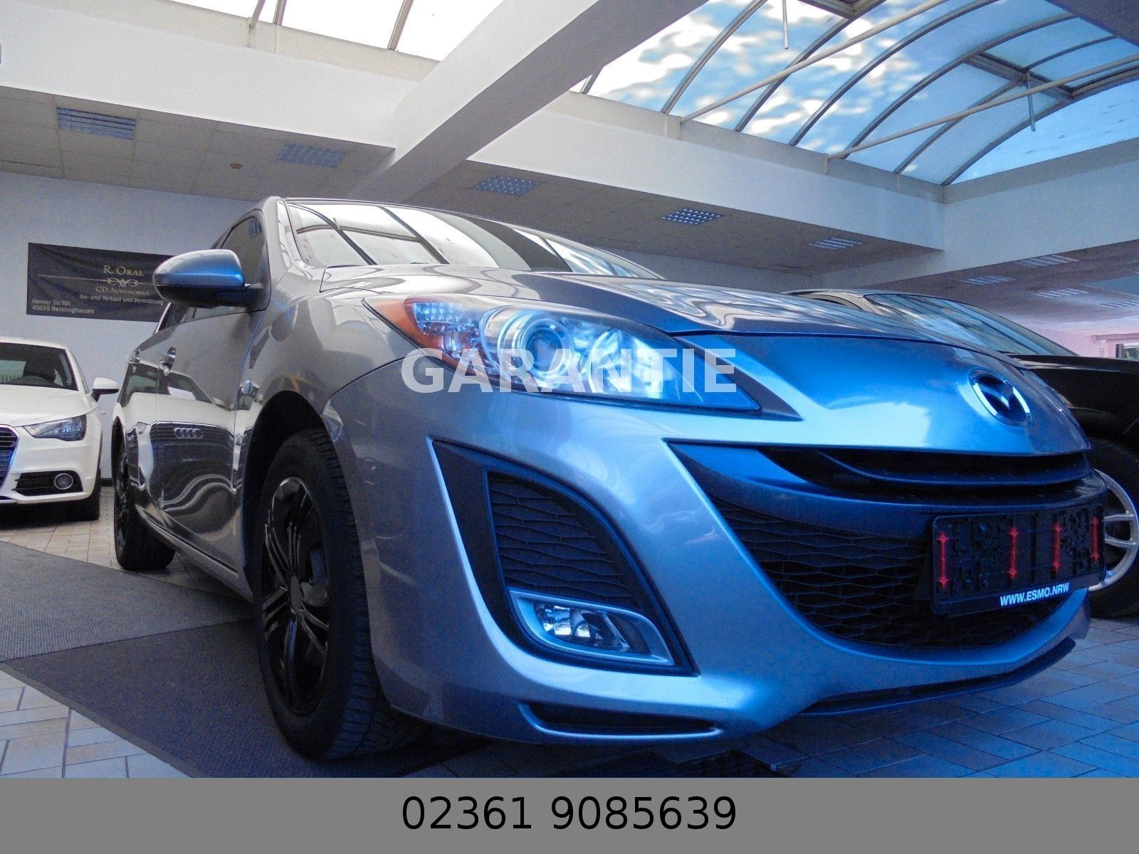 Fahrzeugabbildung Mazda 3 Lim. 90th Anniversary Klimaaut./Sitzheizung/