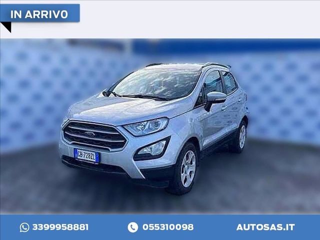 Ford FORD EcoSport 1.0 EcoBoost 100 CV Plus del 2020