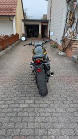 Kawasaki Z 900 RS mit SW-Motech Satteltaschen Set - KAWASAKI 900 Z