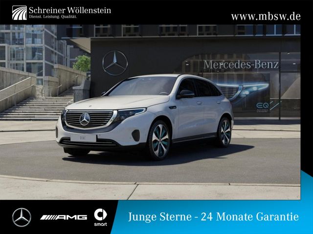 Mercedes-Benz EQC 400 4M SUV *Distr*FAP*Ambi*AUT*CarPlay*PTS