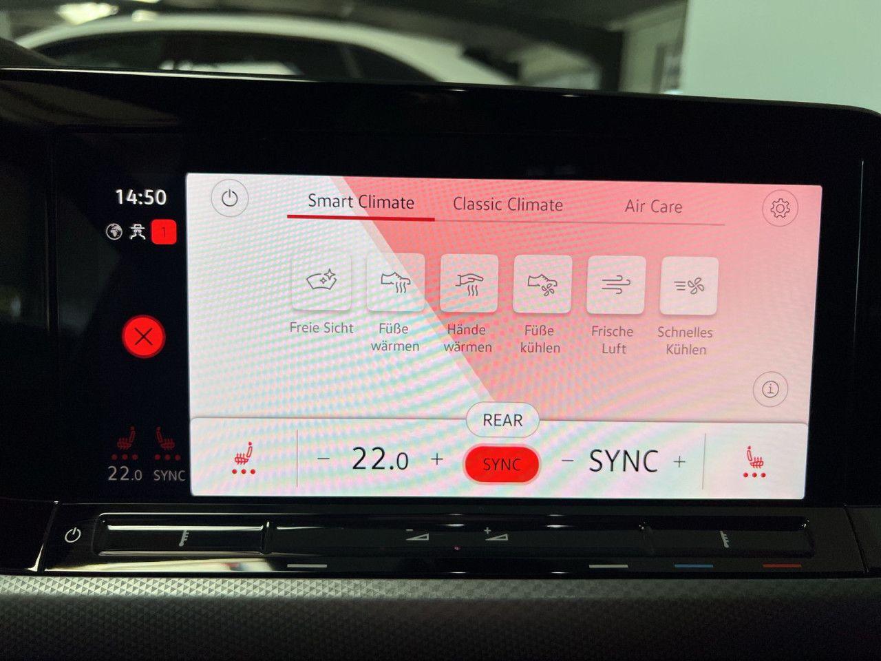 Volkswagen Golf 8 ACTIVE 1.5 TSI HEAD-UP NAVI, миниатюра 13
