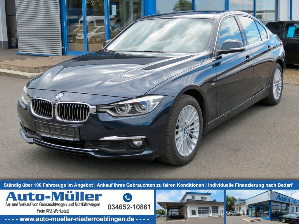 BMW 320 d xDrive Luxury Line Navi-P. LED Head-up Kam