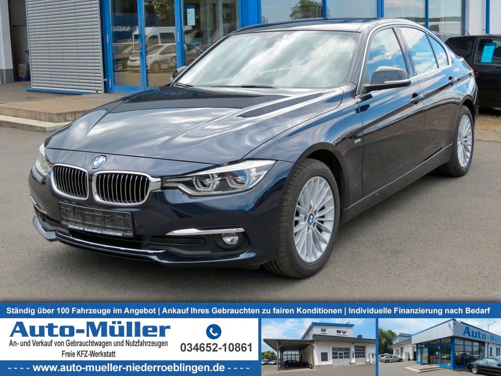 BMW 320 d xDrive Luxury Line Navi-P. LED Head-up Kam
