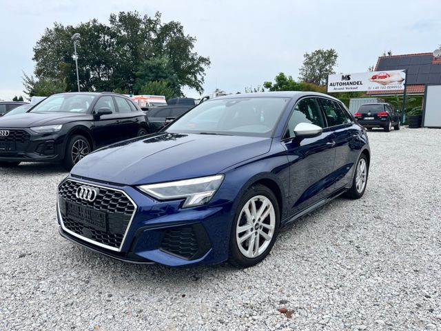 Audi S3 Sportback 2.0 TFSI quattro basis