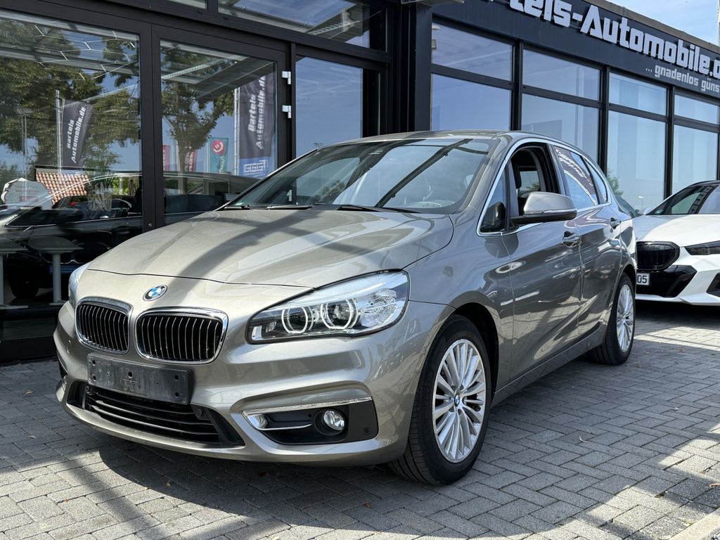 BMW 218 Active Tourer i Aut, Luxury Line,1 Hd,Leder