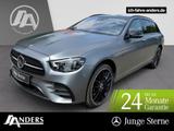 Mercedes-Benz E 400 d T 4M AMG+Sthz+Fahrdyn.Sitze+Pano+AHK+Bur - gebrauchte Mercedes-Benz E 400 aus dem Jahr 2023