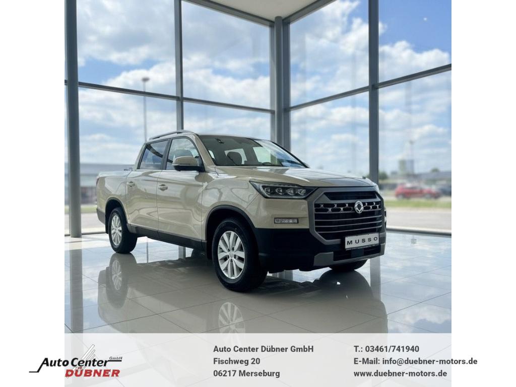 KGM Musso Grand LUX 4WD AT NEUWAGEN 3,5 T AHK