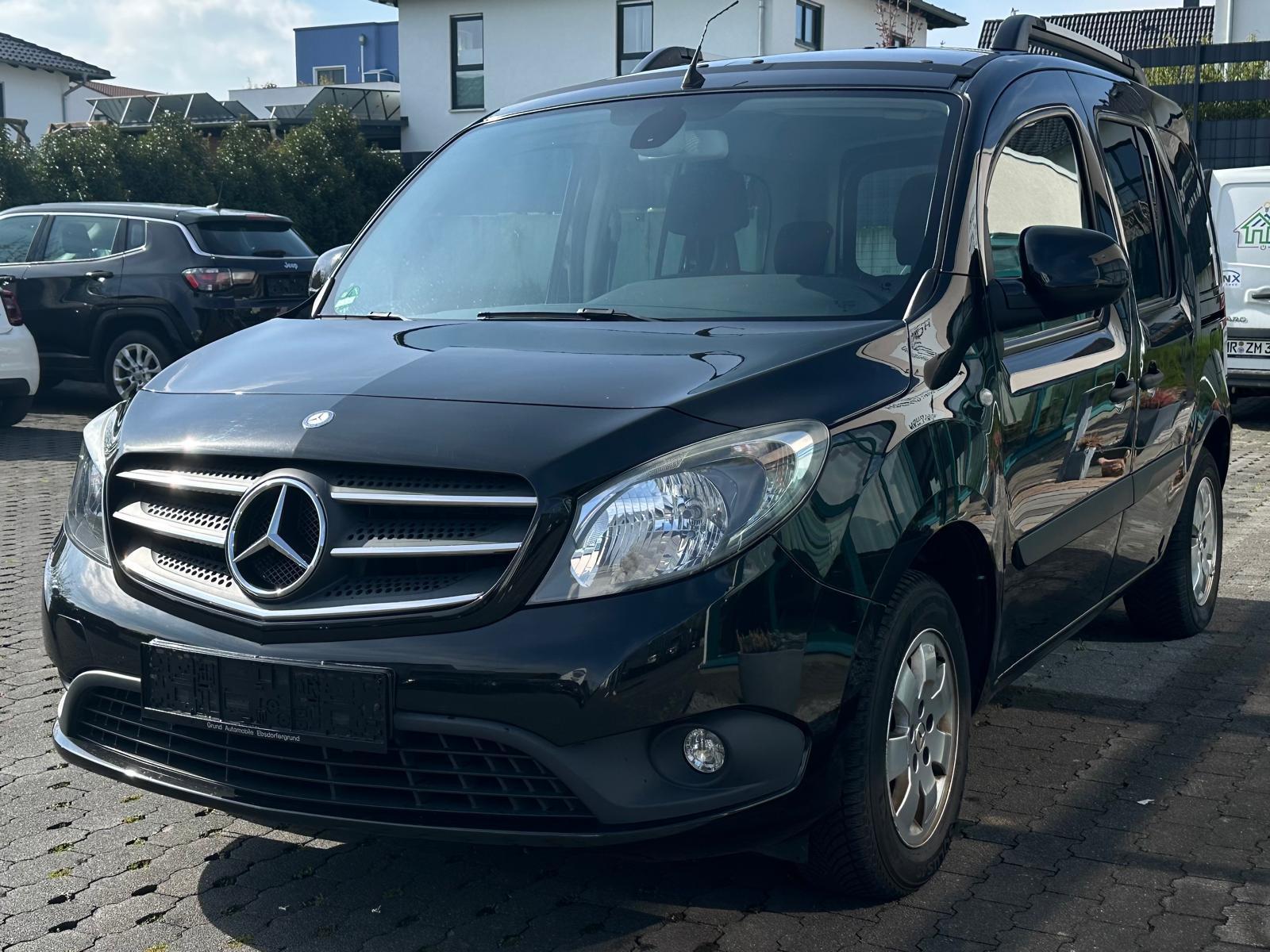 Mercedes-Benz Citan 111 CDI lang Tourer PDC+SHZ+PANO+AHK+KAM+