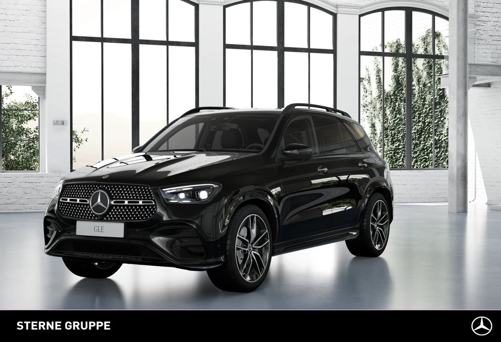Mercedes-Benz GLE 450 — hlavná fotografia