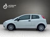 Fiat Grande 1.2 Punto Basis Klima 2.Hand - weiße Fiat Grande Punto
